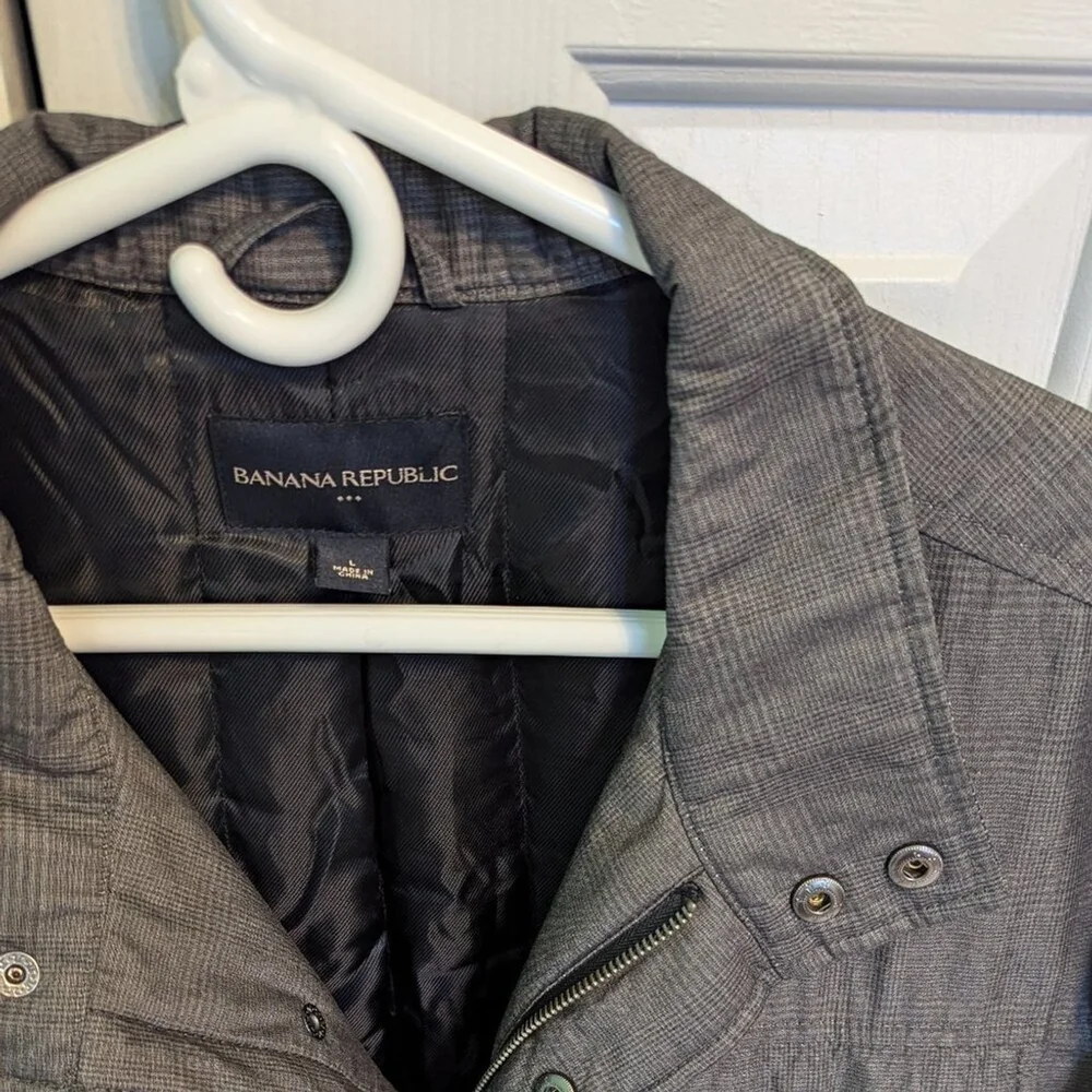 Banana Republic Field Utility Jacket 304185 - Men's Size L